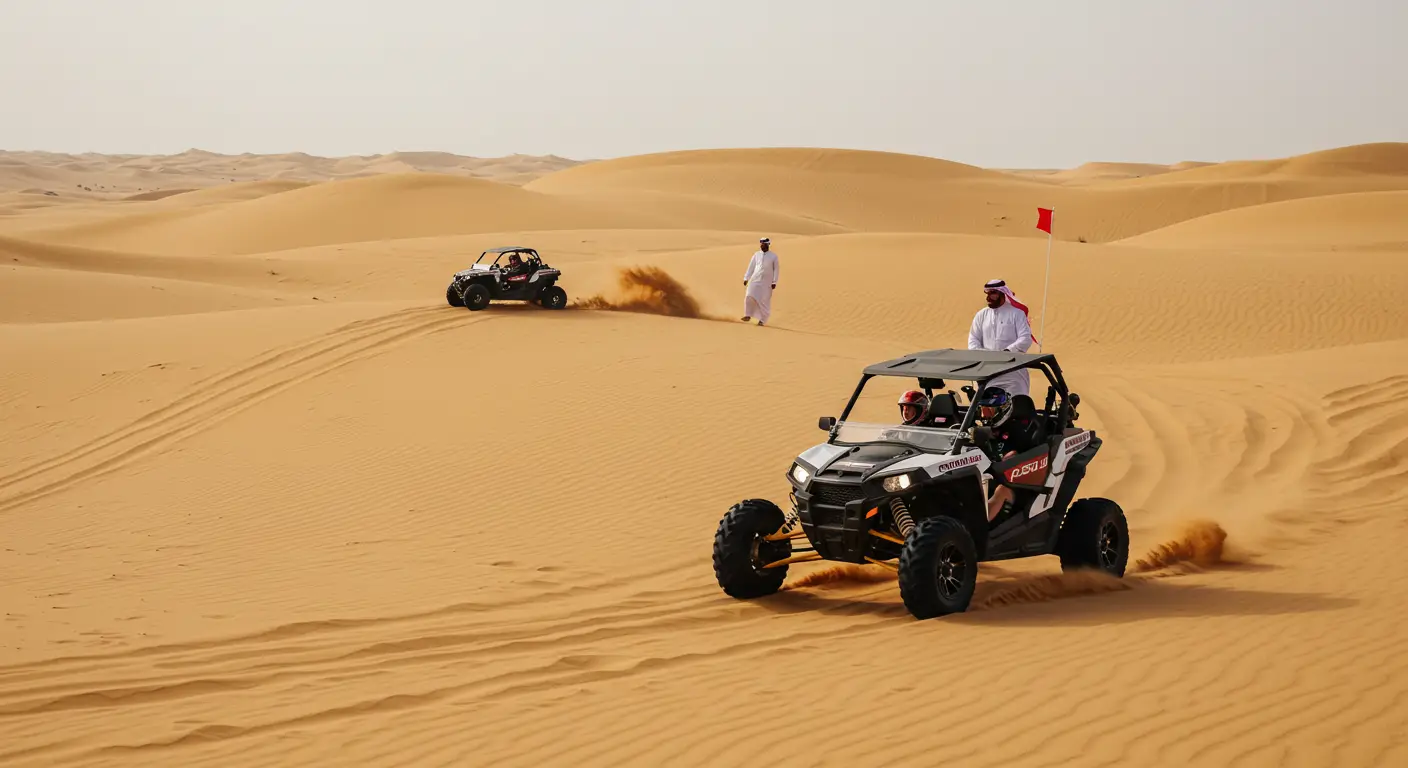 The vast expanse of the Empty Quarter